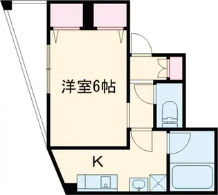 三和駒込【1階】の間取り