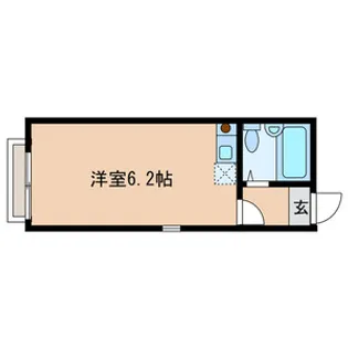 サニーコート町屋【1階】の間取り