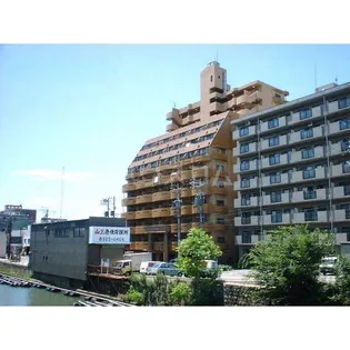 愛知県名古屋市中川区松重町【マンション】の外観