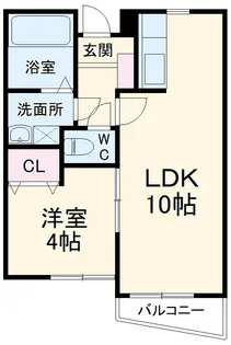 メッセージ【2階】の間取り