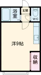 第よん小野荘【2階】の間取り
