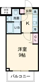 MAXIV代田橋【3階】の間取り
