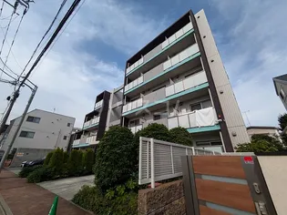 東京都品川区西中延3丁目【マンション】の外観