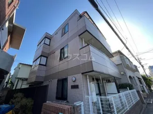 東京都中野区沼袋1丁目【マンション】の外観