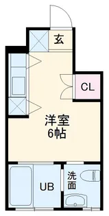 グランエッグス久我山【1階】の間取り