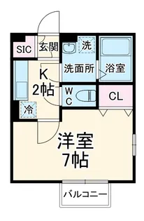 Premier【2階】の間取り
