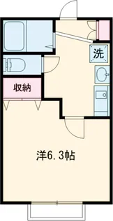 パームツリー【1階】の間取り