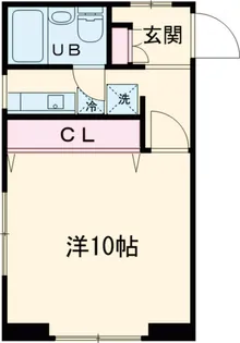 ベアハウス【2階】の間取り