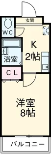 エクセル東浦【3階】の間取り
