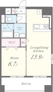 シュトランドコルブ【3階】の間取り