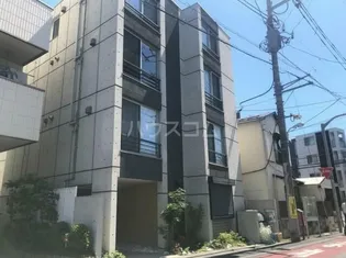 東京都目黒区目黒本町5丁目【マンション】の外観