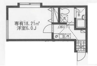 チェリーハウス【2階】の間取り