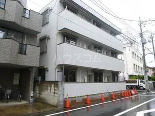 東京都品川区荏原5丁目【マンション】の外観