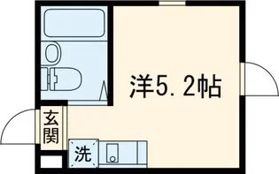 イル豊島園駅前【1階】の間取り