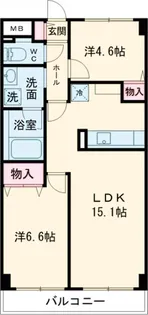 オーキッドレジデンス練馬北町【5階】の間取り