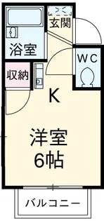 メゾンZ【1階】の間取り