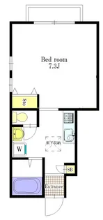 グリーンヴィレッジ【C101号室】の間取り