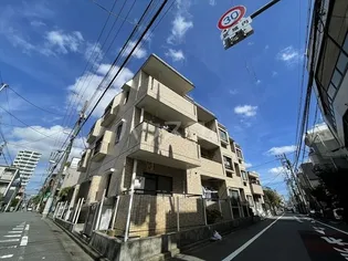 東京都品川区戸越5丁目【マンション】の外観