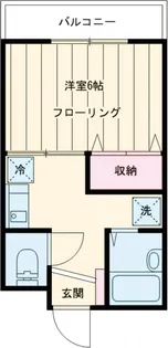 エクセルコート大岡山【2階】の間取り