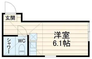 HAWK FIVE【1階】の間取り