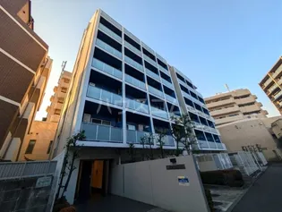 東京都大田区上池台1丁目【マンション】の外観