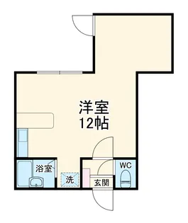 ルートヒルⅤ【2階】の間取り