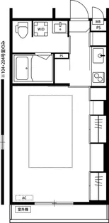 リブリ・Monter loger【1階】の間取り