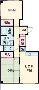 スターヴァレーⅠ【4階】の間取り