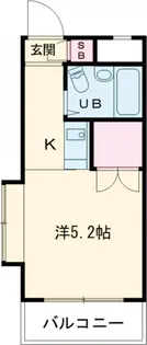 プレステージ東武練馬【7階】の間取り
