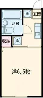 ローレルハイム【1-B号室】の間取り