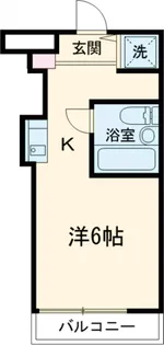 TOP桜新町第二【1階】の間取り