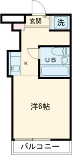 TOP桜新町第二【1階】の間取り