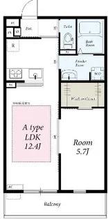 リブリ・San Felice【2階】の間取り