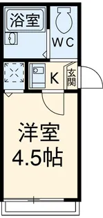 パシャ北千住【2階】の間取り