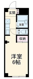 リベラル・オータ【2階】の間取り