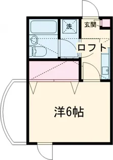 リベ多摩川【403号室】の間取り
