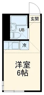 さくら横須賀中央【1階】の間取り