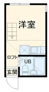 ユナイト田浦サンホセ【102号室】の間取り