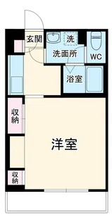 リブリ・Charm【2階】の間取り