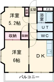 文京レジデンス【1階】の間取り