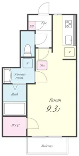 メディア パーク【1階】の間取り