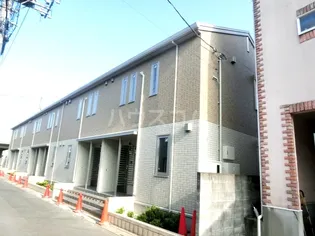 埼玉県草加市草加1丁目【アパート】の外観