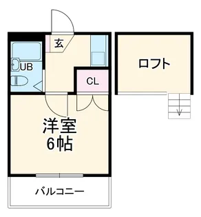 小田急相模原第15レジデンス【1階】の間取り