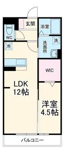 アンクレージュ【2階】の間取り