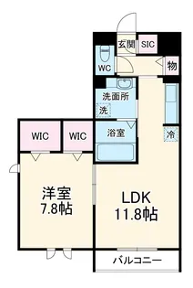 Sucre【2階】の間取り