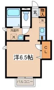 サニーコート【1階】の間取り