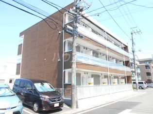 神奈川県相模原市南区東林間1丁目【マンション】の外観
