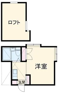アパートメント相模が丘Ⅱ【2階】の間取り