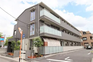埼玉県草加市松原5丁目【アパート】の外観