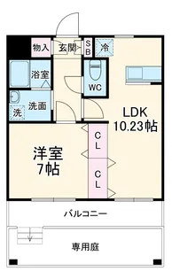 CASA Felice【1階】の間取り